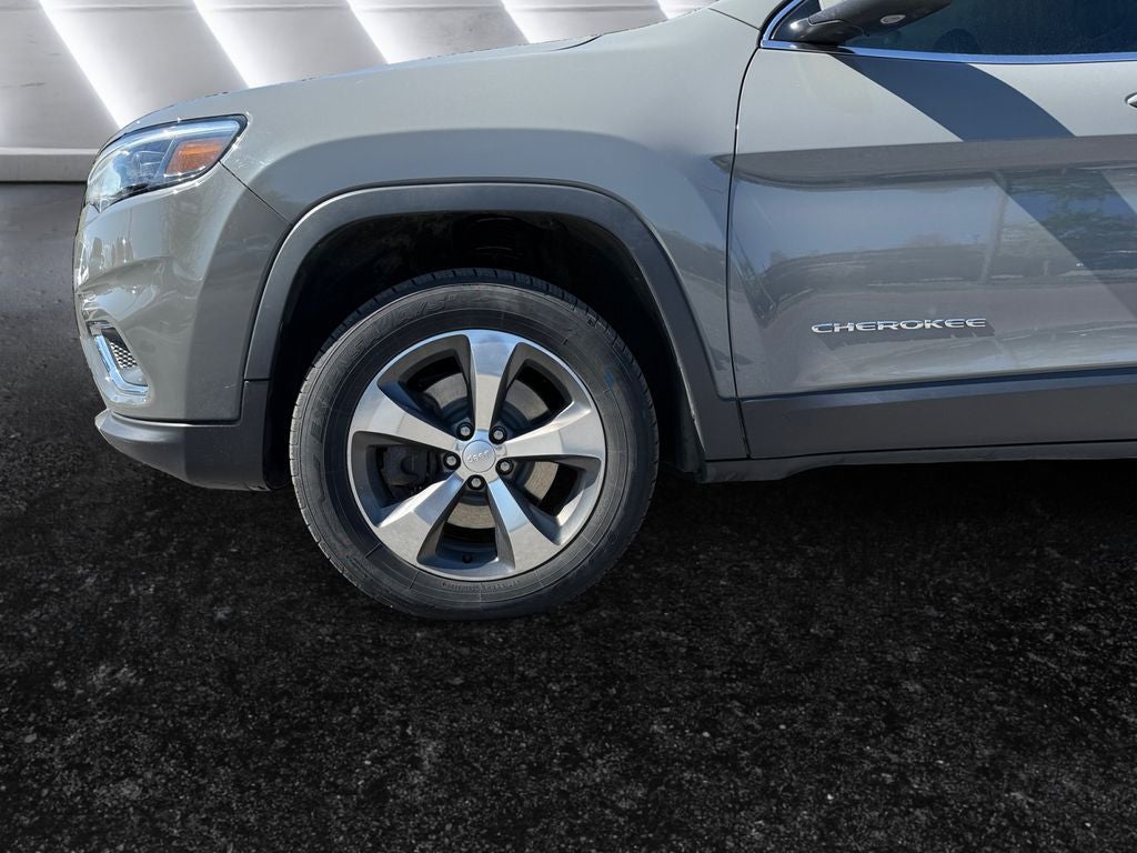 2019 Jeep Cherokee Limited