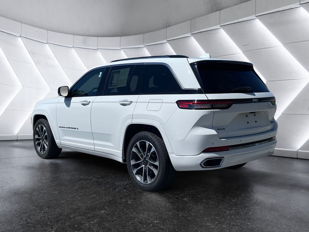 2022 Jeep Grand Cherokee Overland