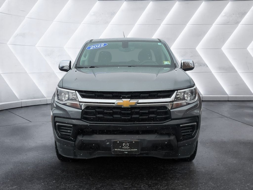 2022 Chevrolet Colorado 4WD LT