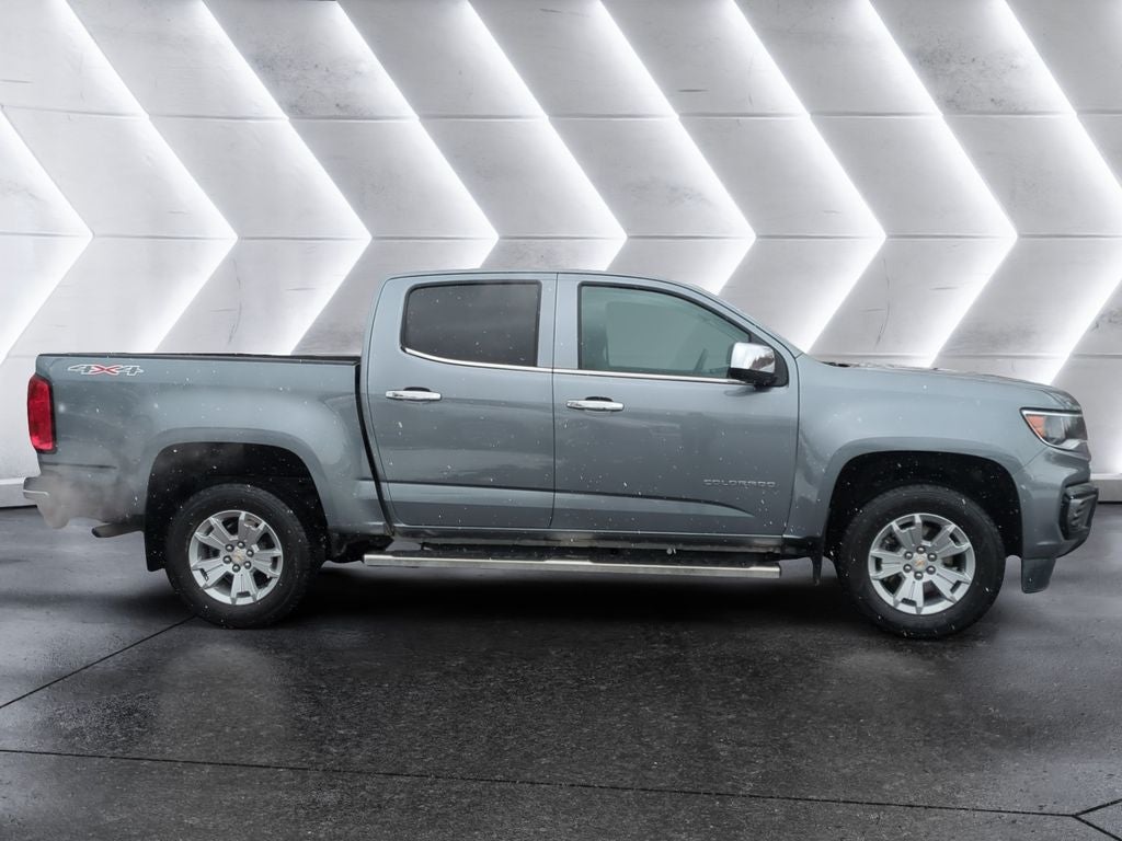2022 Chevrolet Colorado 4WD LT