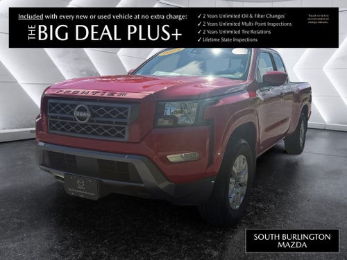2023 Nissan Frontier SV