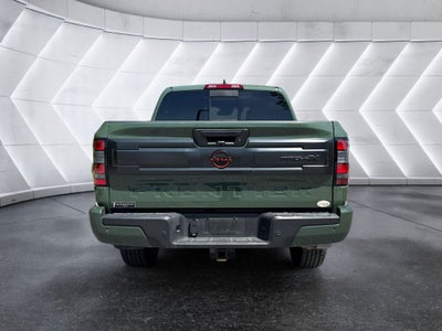 2025 Nissan Frontier PRO-4X