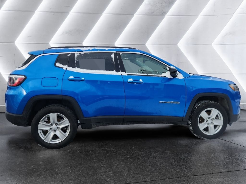 2022 Jeep Compass Latitude