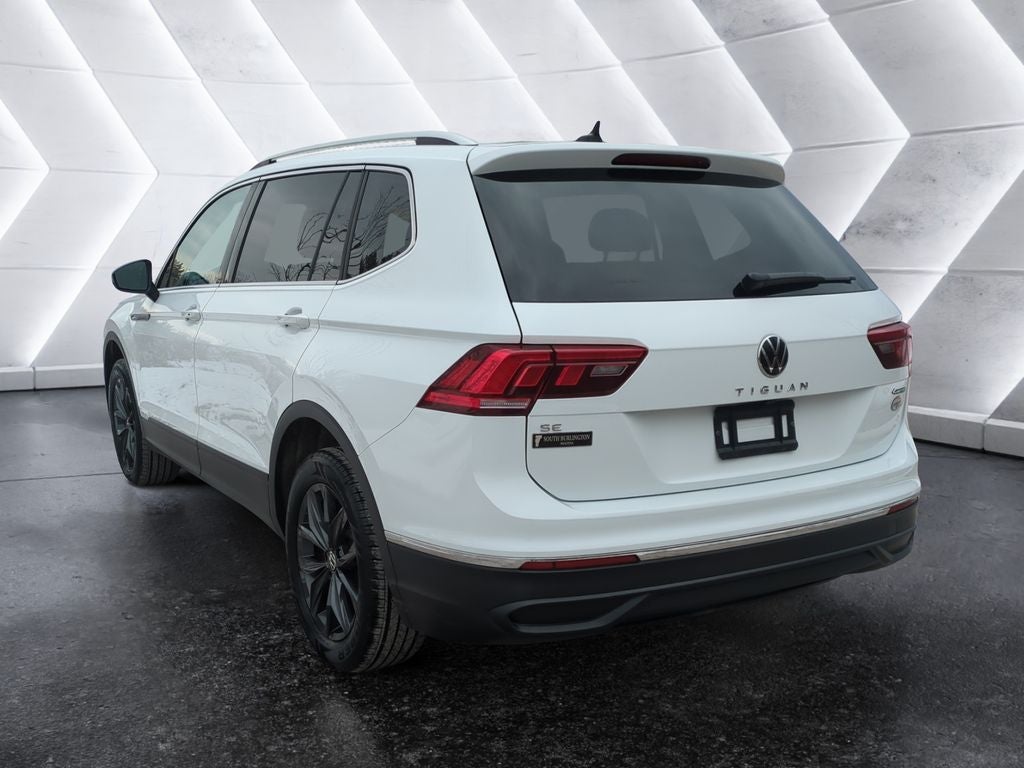 2024 Volkswagen Tiguan SE