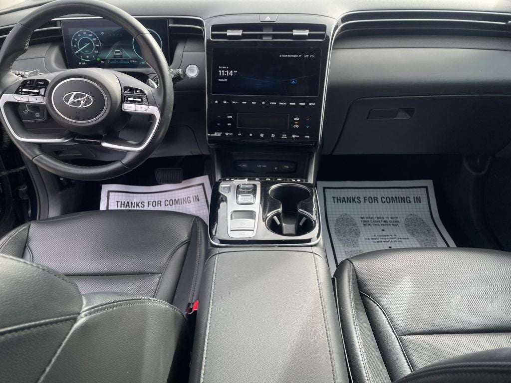 2023 Hyundai Tucson Hybrid Limited