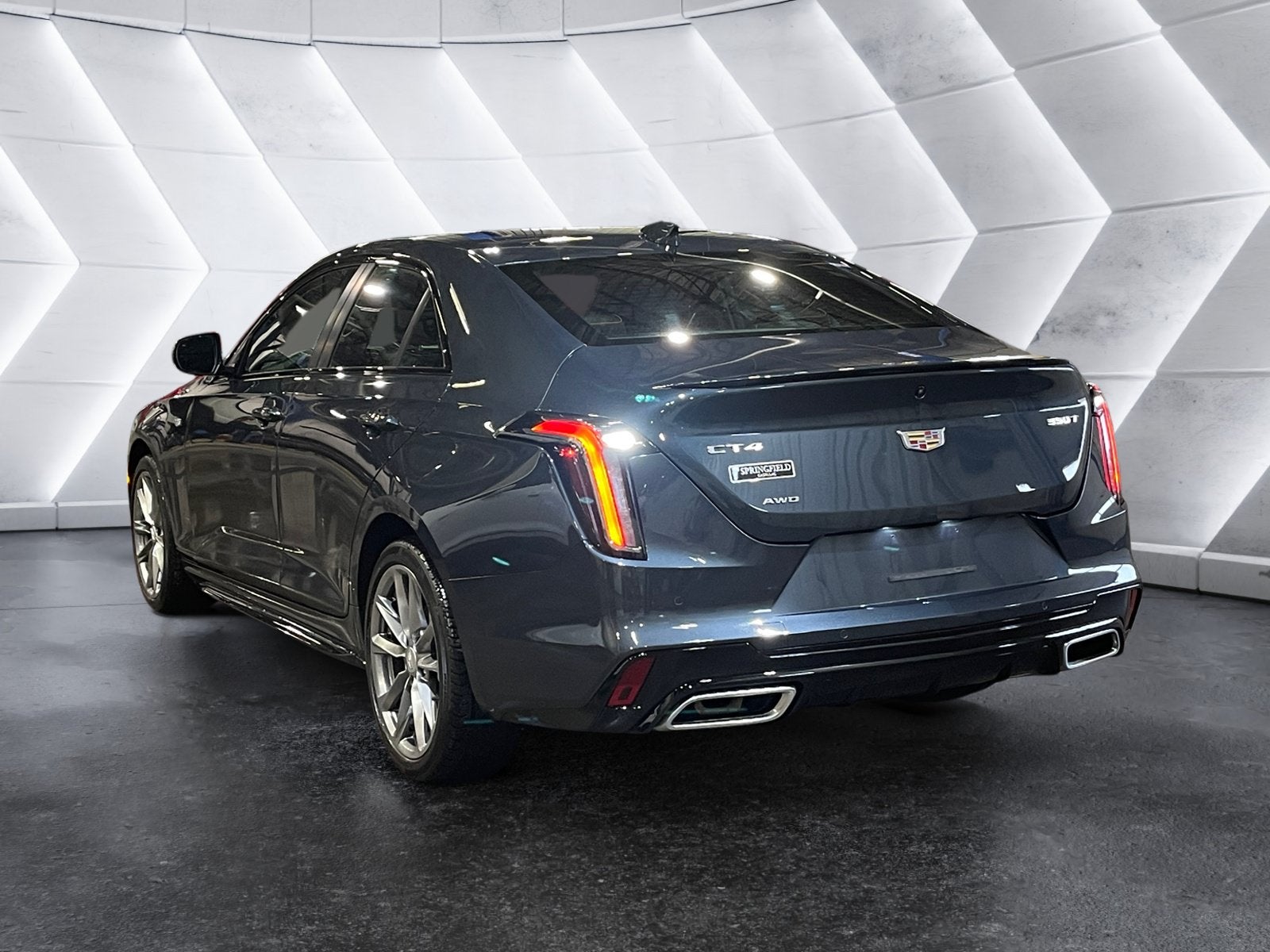 2026 Cadillac CT4 Sport