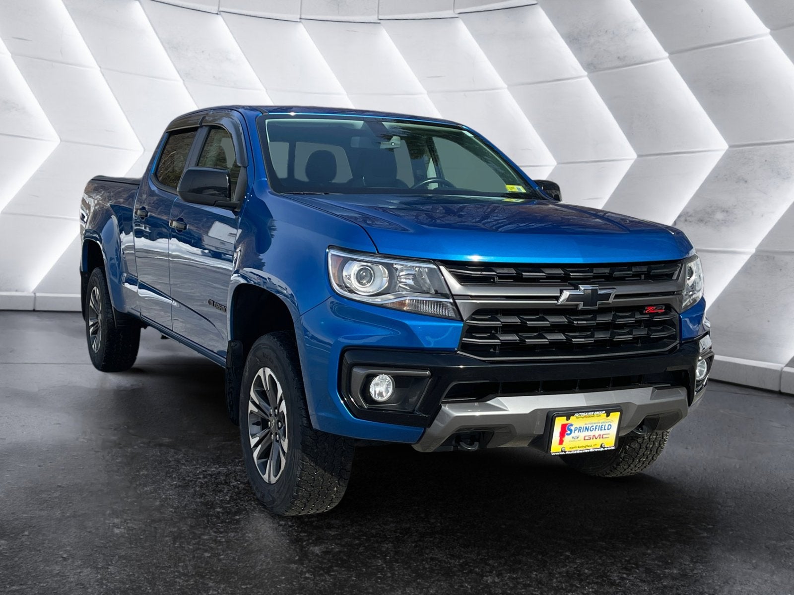 2022 Chevrolet Colorado Z71