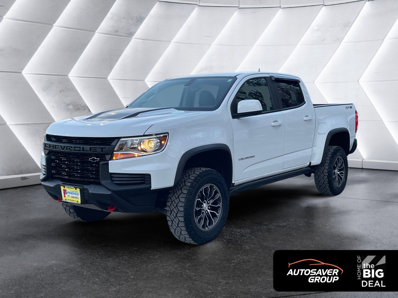 2022 Chevrolet Colorado ZR2