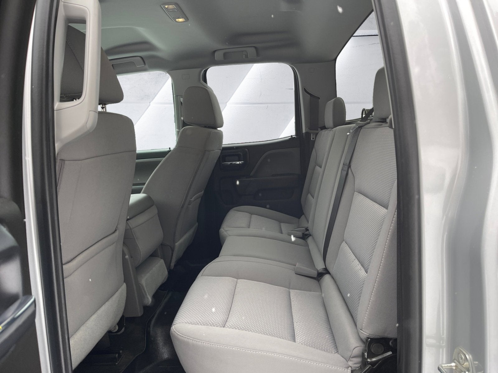 2018 Chevrolet Silverado 1500 Custom