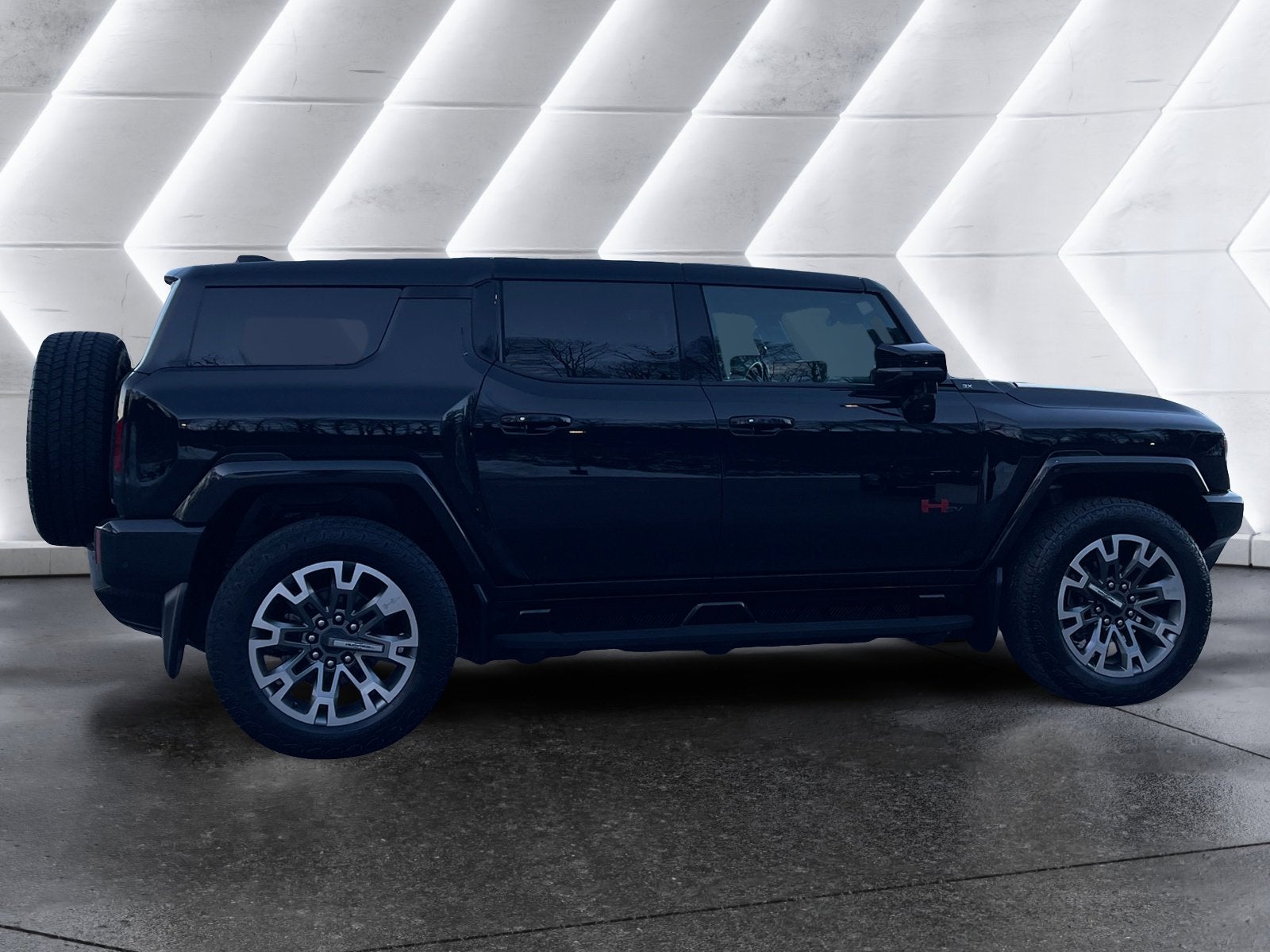 2025 GMC HUMMER EV SUV 3X