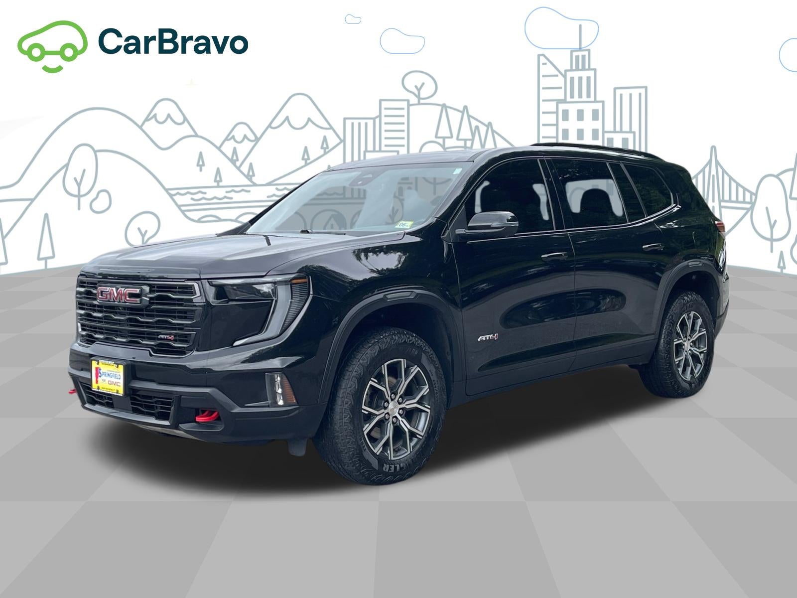 2024 GMC Acadia AT4