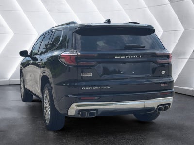 2026 GMC Acadia Denali