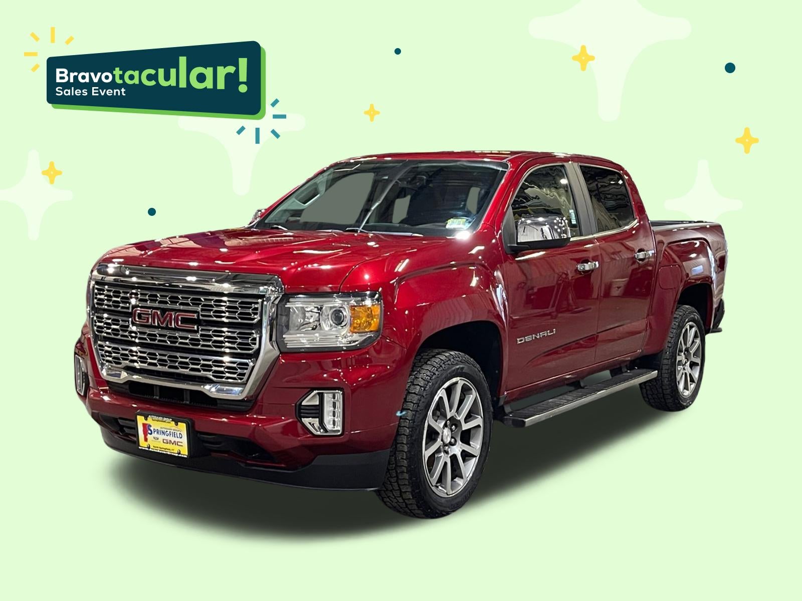 2021 GMC Canyon 4WD Denali