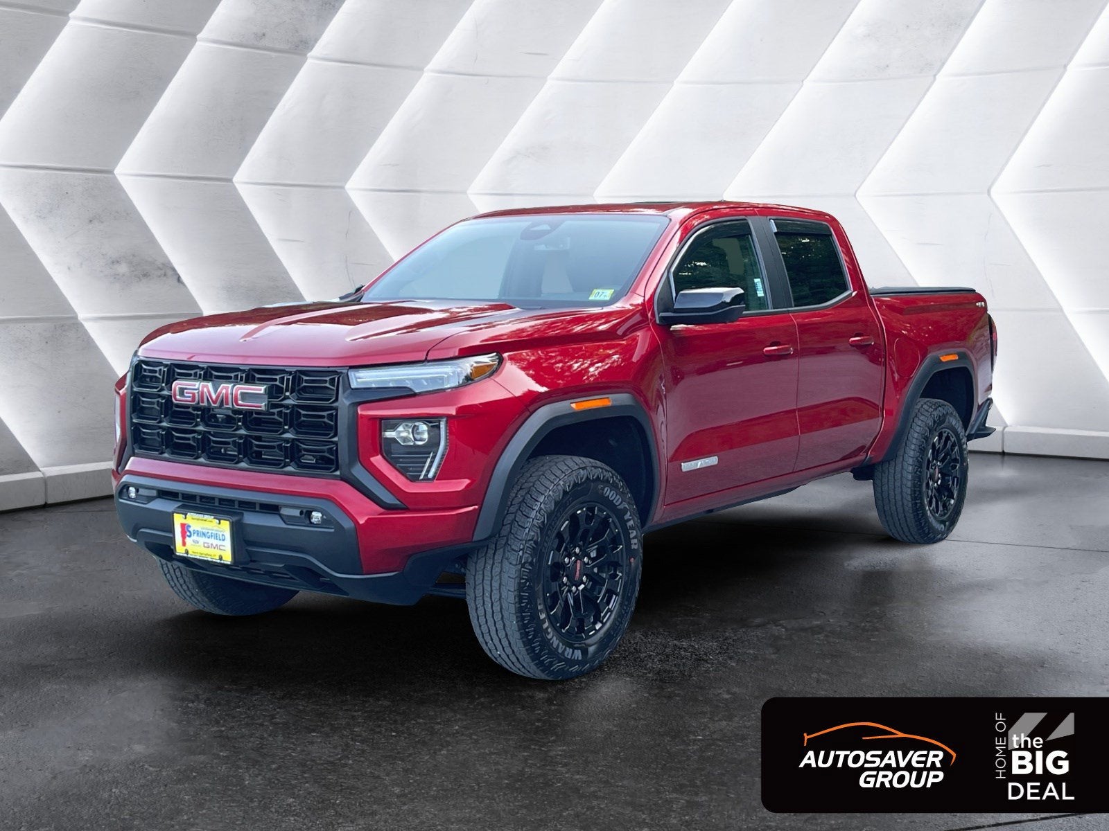2026 GMC Canyon Elevation
