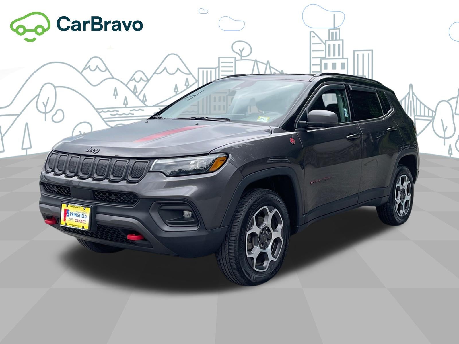 2022 Jeep Compass Trailhawk 4x4