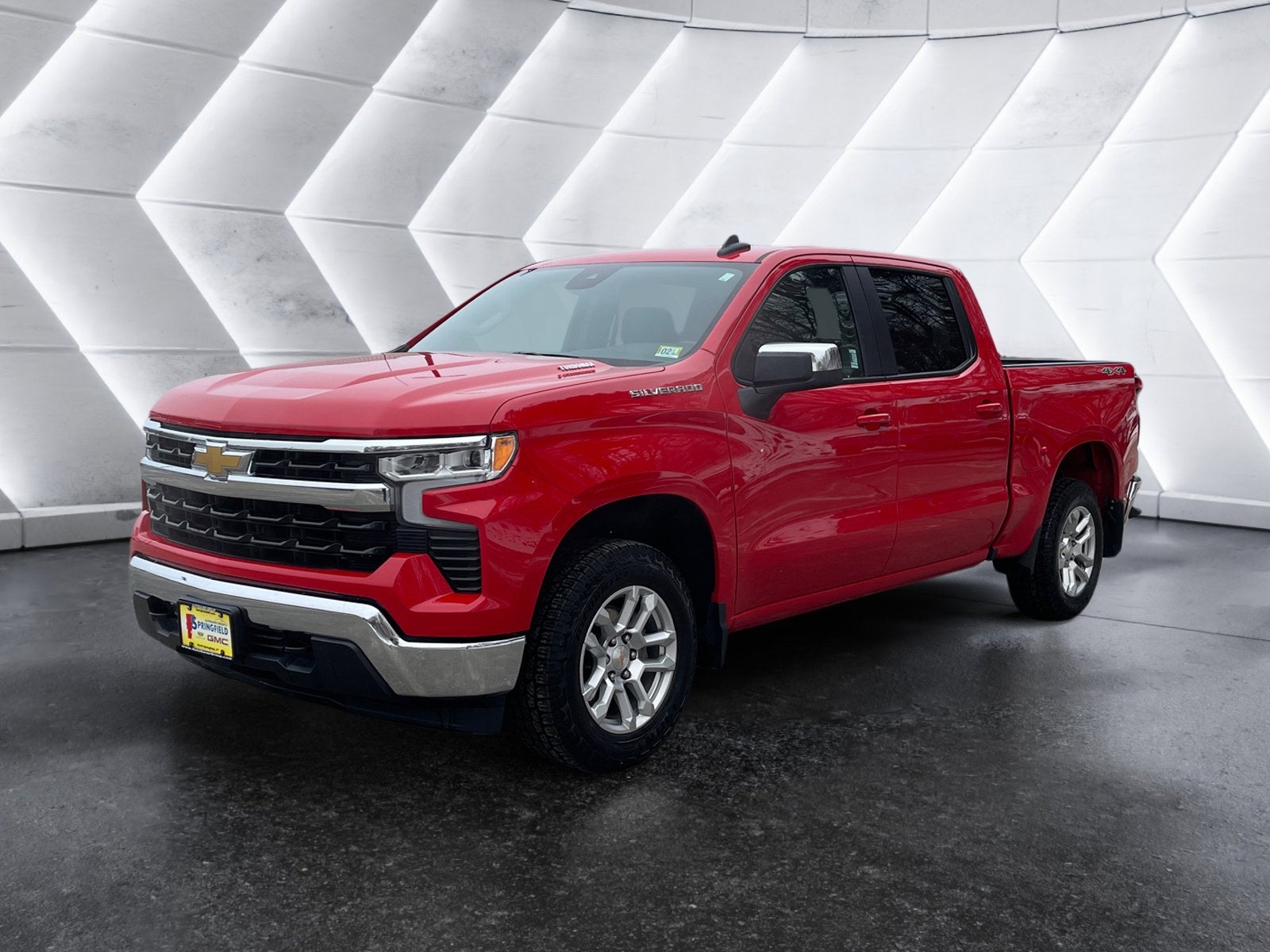 2024 Chevrolet Silverado 1500 LT (2FL)