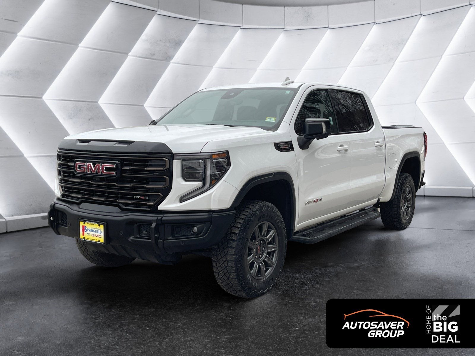 2024 GMC Sierra 1500 AT4X