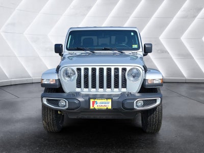 2022 Jeep Gladiator Overland