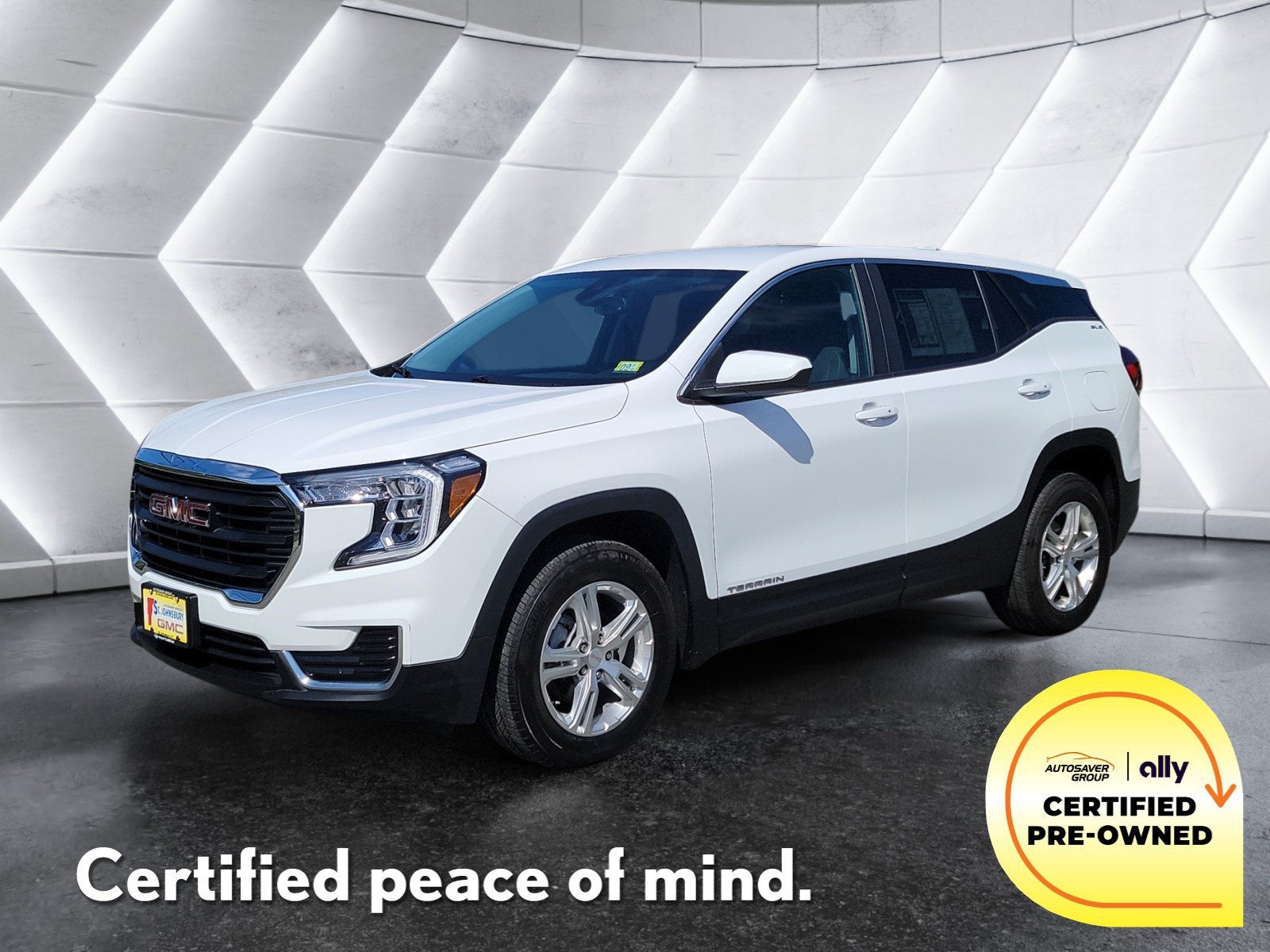 2024 GMC Terrain SLE