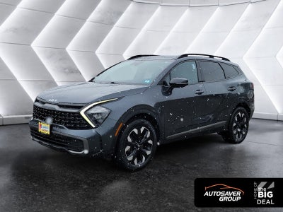2023 Kia Sportage X-Line