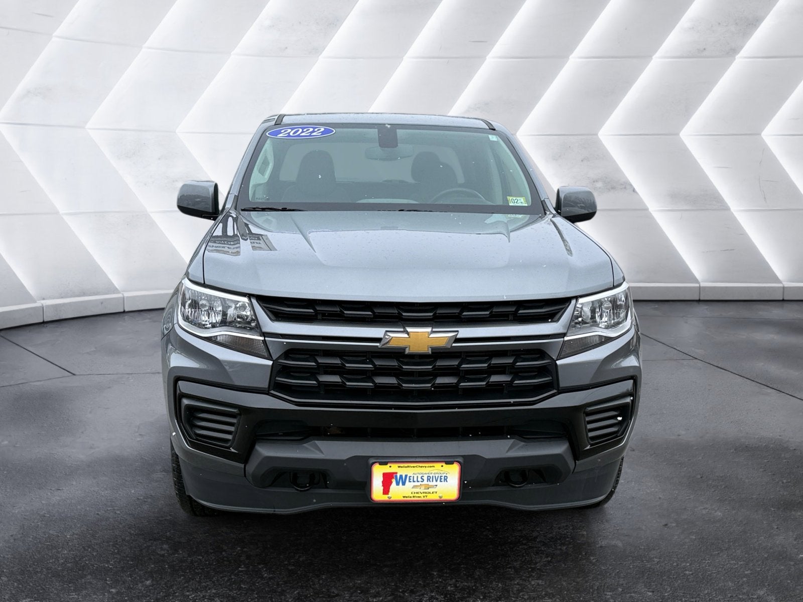 2022 Chevrolet Colorado WT