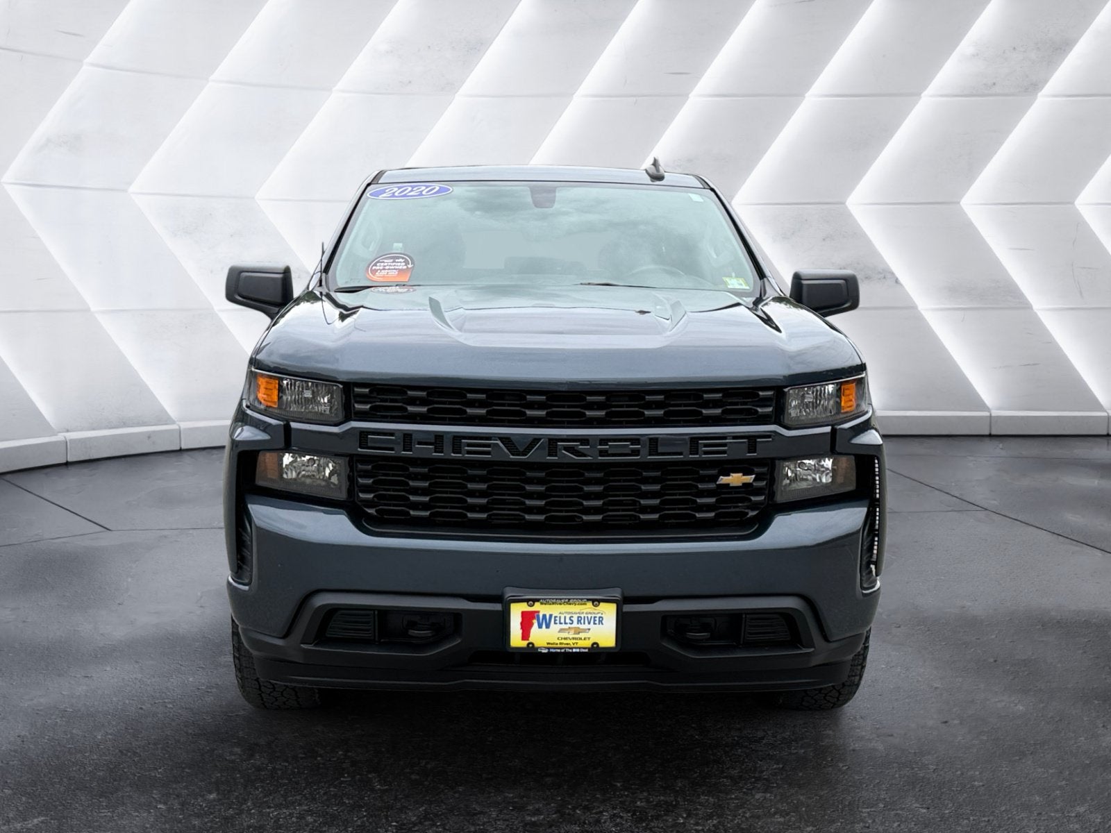 2020 Chevrolet Silverado 1500 Custom