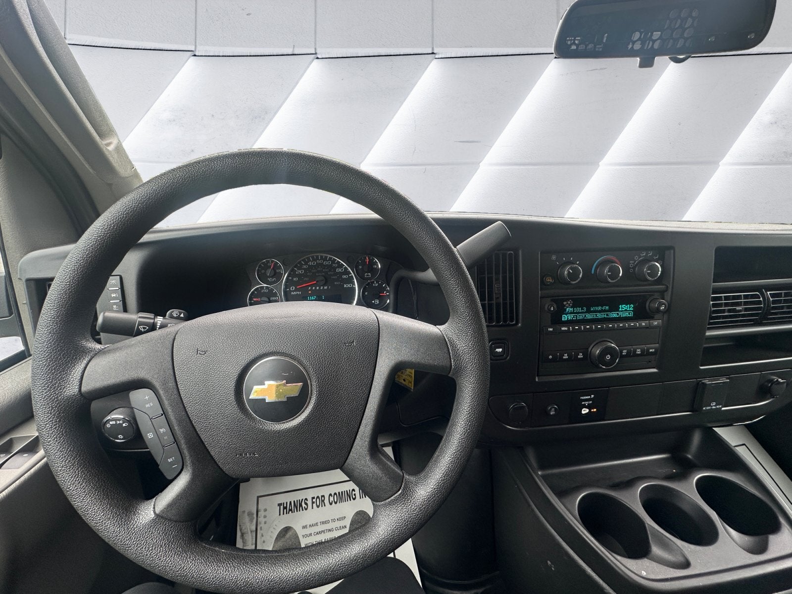 2024 Chevrolet Express Cargo 2500 WT
