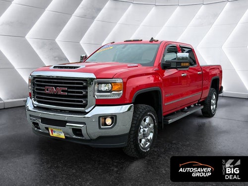 2019 GMC Sierra 2500 HD SLT