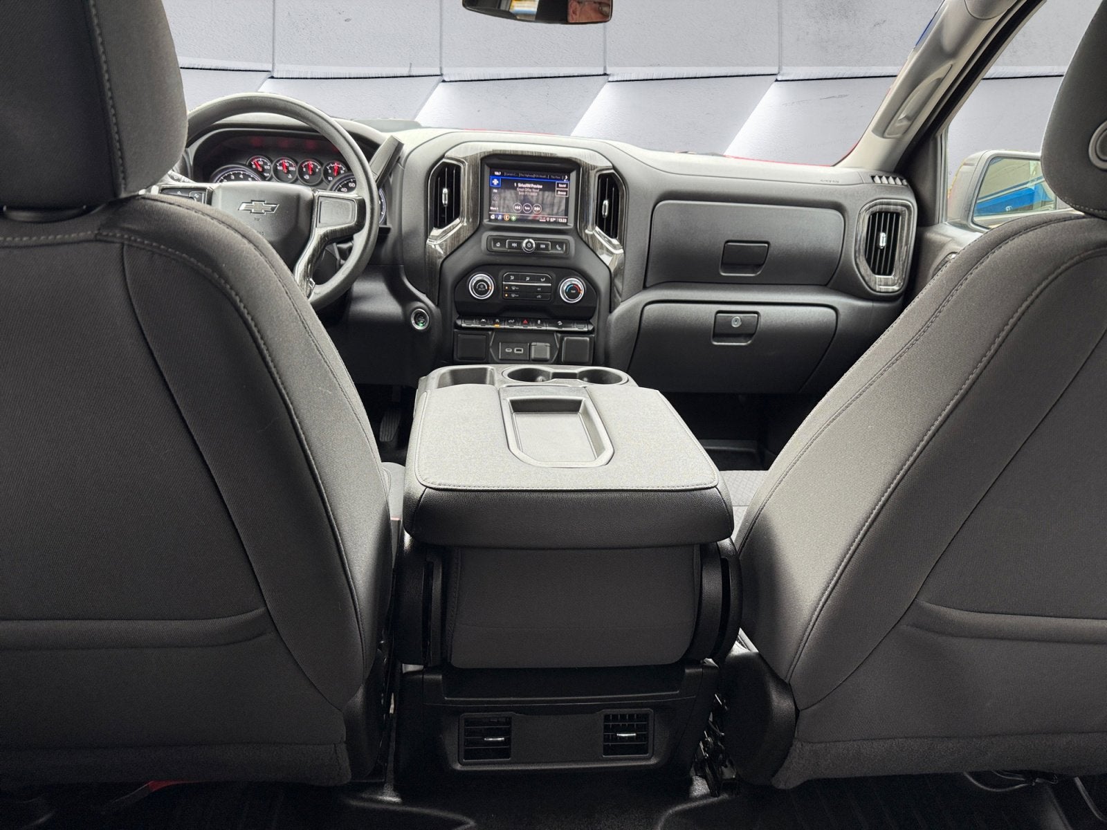 2022 Chevrolet Silverado 1500 Custom Trail Boss