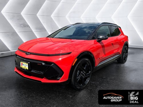2025 Chevrolet Equinox EV RS
