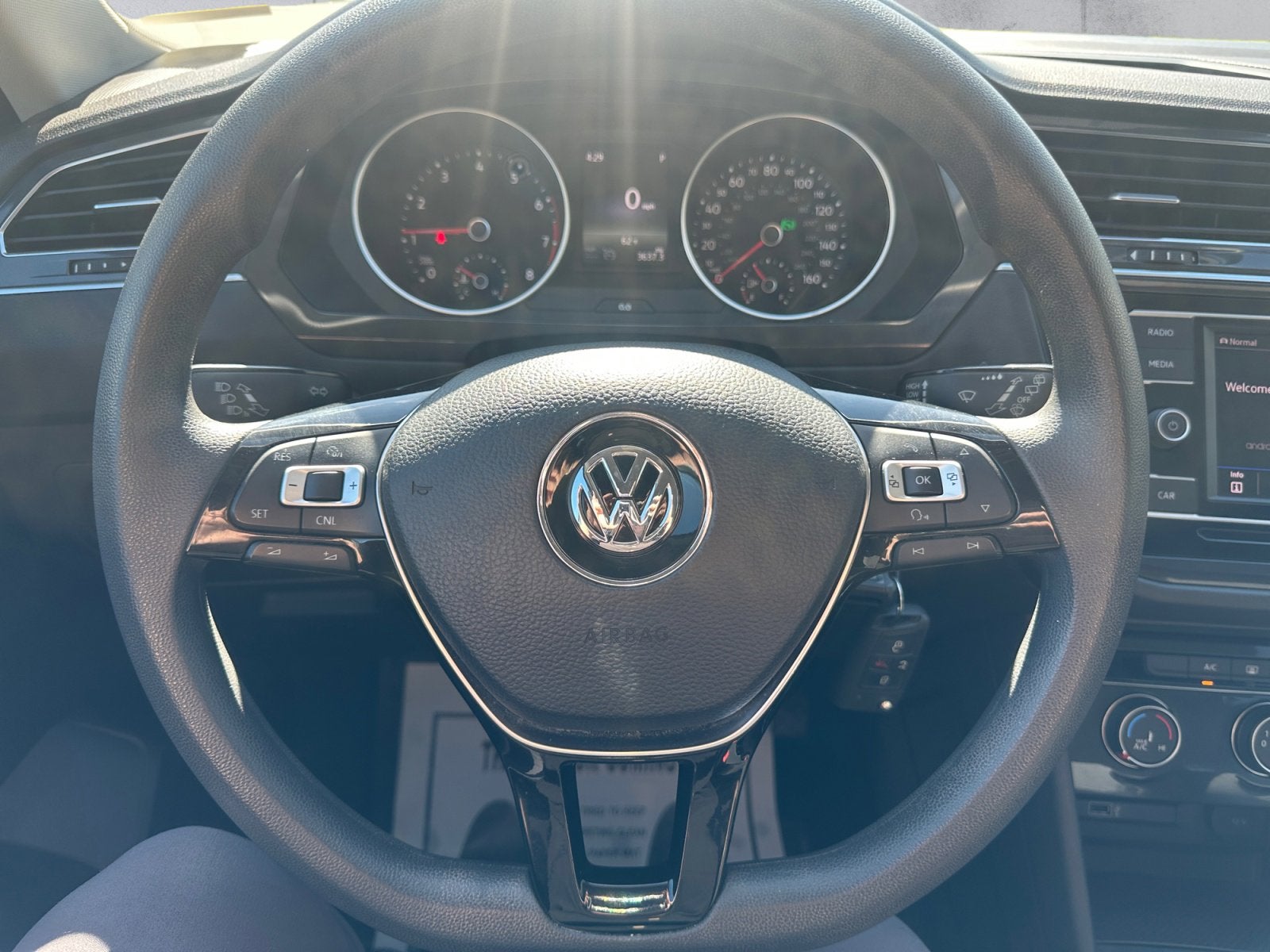 2018 Volkswagen Tiguan S
