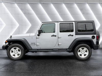 2018 Jeep Wrangler JK Unlimited Unlimited Sport