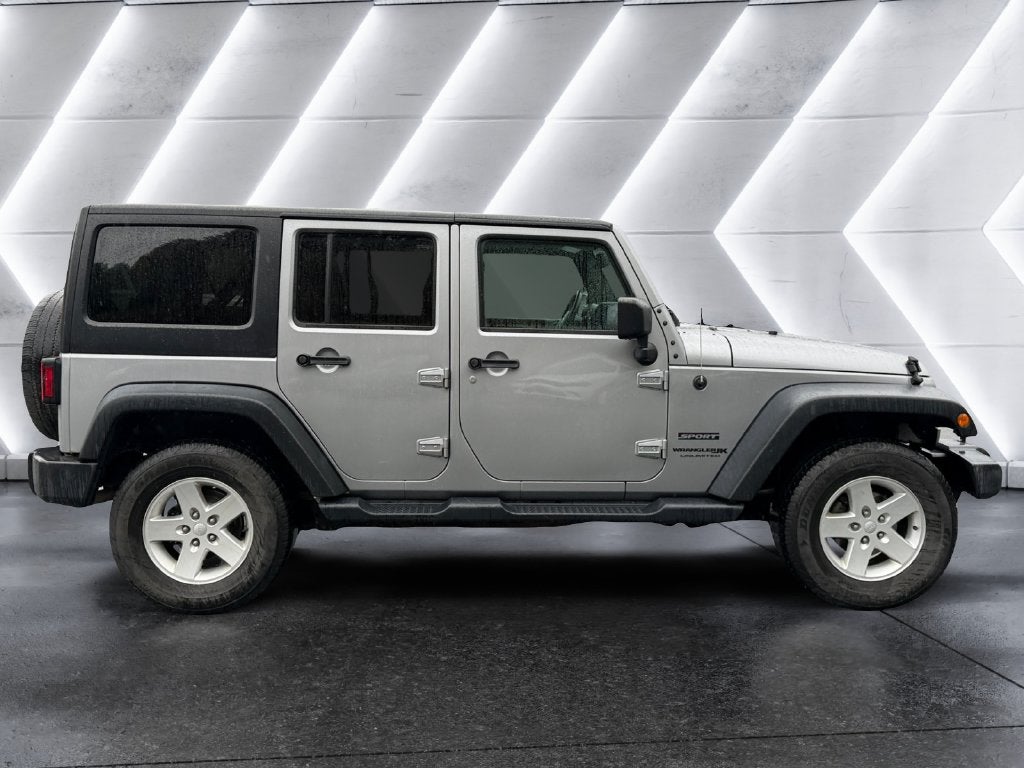 2018 Jeep Wrangler JK Unlimited Unlimited Sport