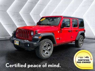 2019 Jeep Wrangler Unlimited Unlimited Sport S