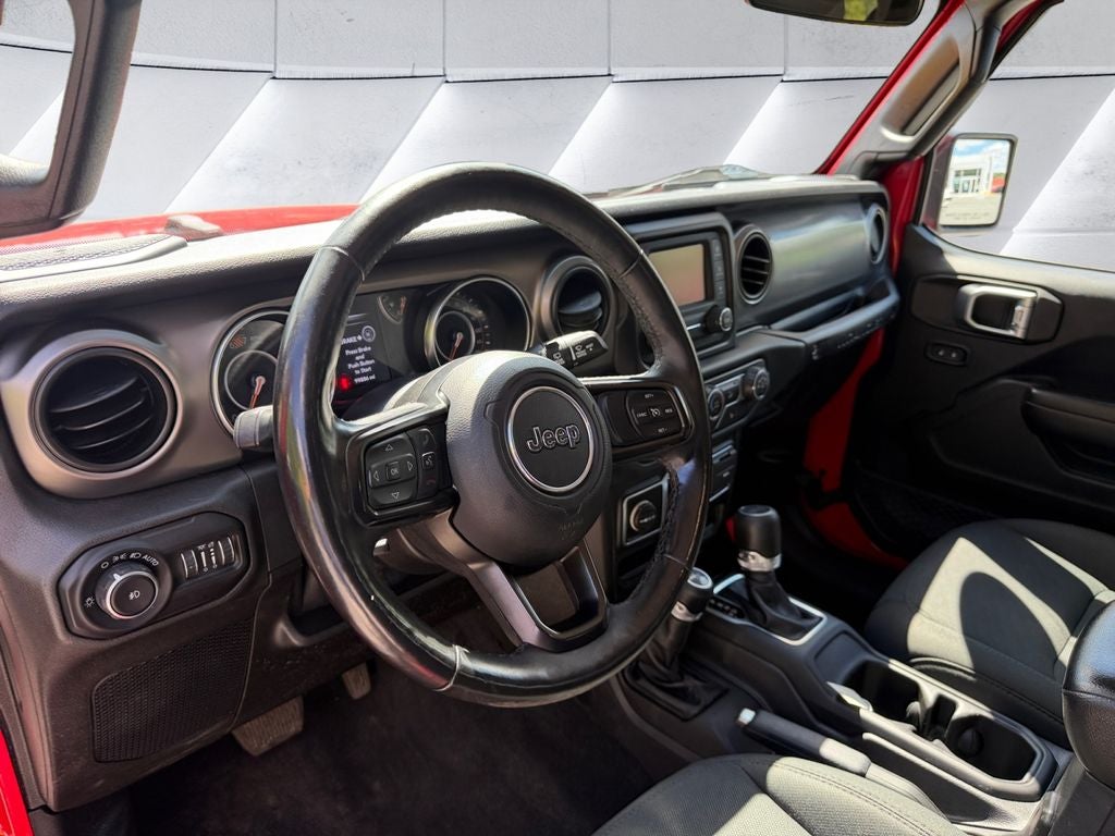 2019 Jeep Wrangler Unlimited Unlimited Sport S