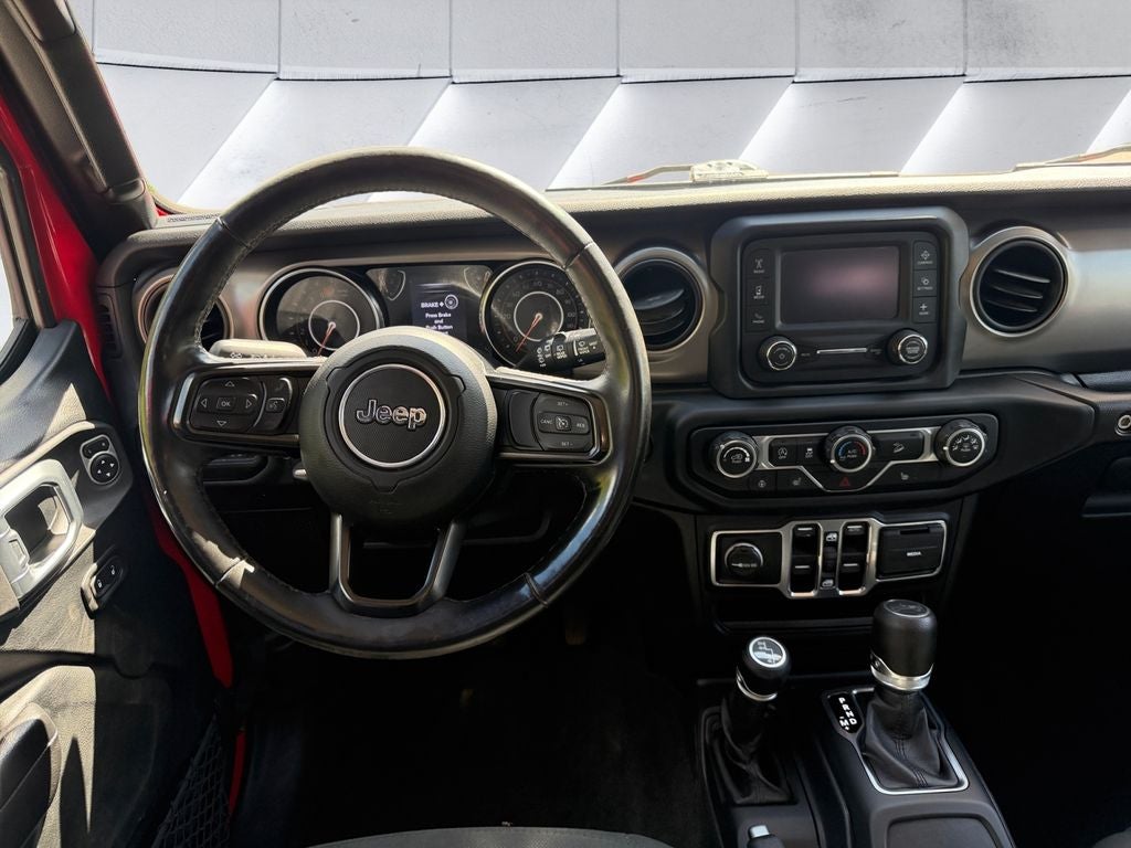 2019 Jeep Wrangler Unlimited Unlimited Sport S