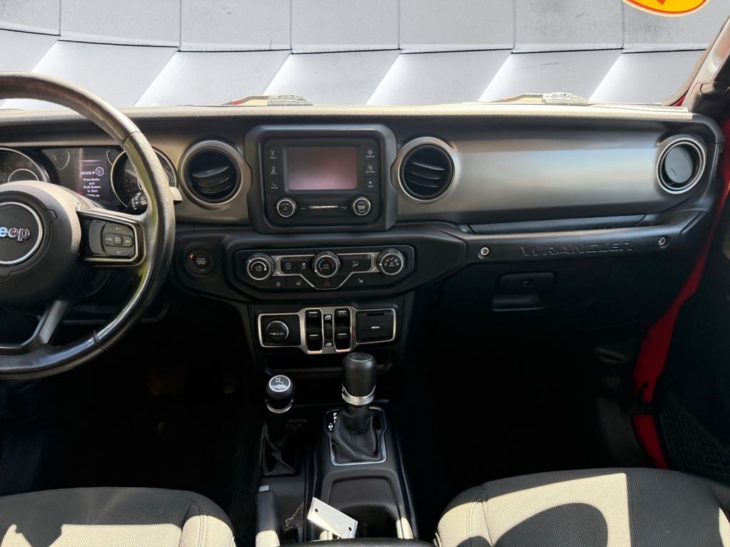 2019 Jeep Wrangler Unlimited Unlimited Sport S