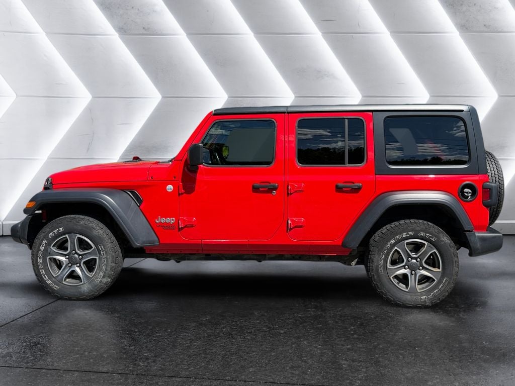 2019 Jeep Wrangler Unlimited Unlimited Sport S
