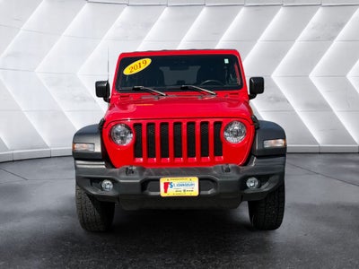 2019 Jeep Wrangler Unlimited Unlimited Sport S