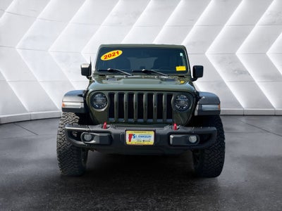 2021 Jeep Wrangler Unlimited Rubicon