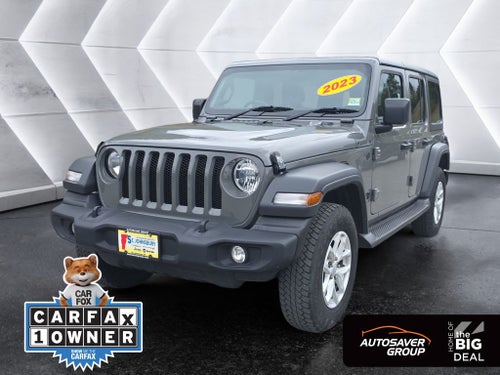 2023 Jeep Wrangler Sport RHD Right Hand Drive
