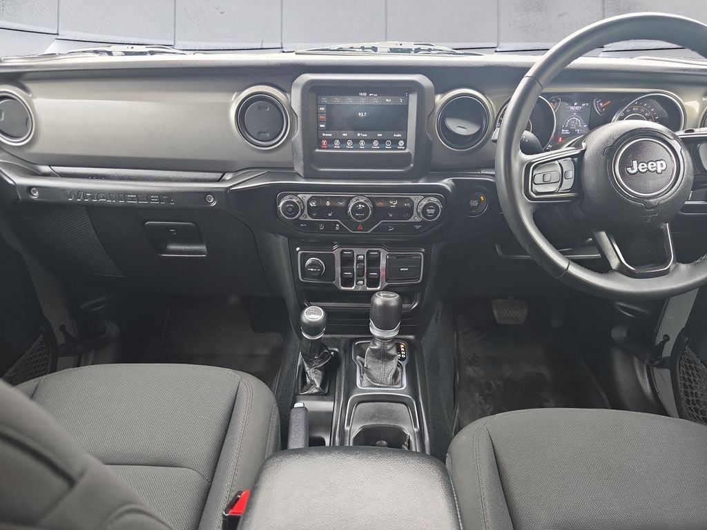 2023 Jeep Wrangler Sport RHD Right Hand Drive