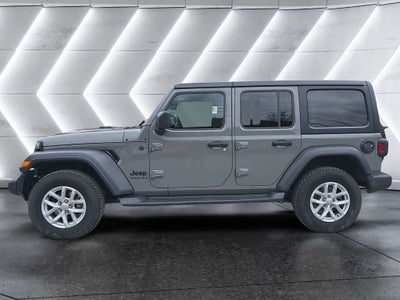 2023 Jeep Wrangler Sport RHD Right Hand Drive