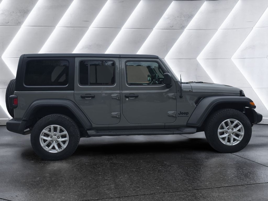 2023 Jeep Wrangler Sport RHD Right Hand Drive