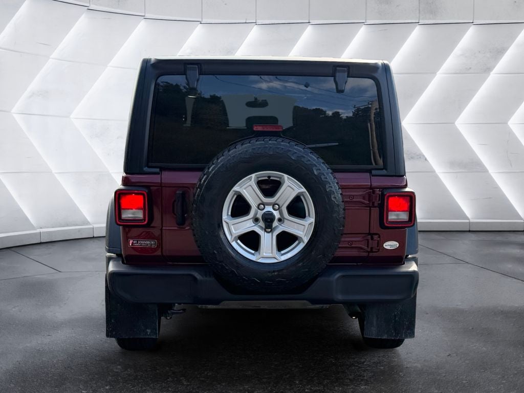 2021 Jeep Wrangler Sport Right Hand Drive