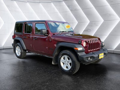 2021 Jeep Wrangler Sport Right Hand Drive
