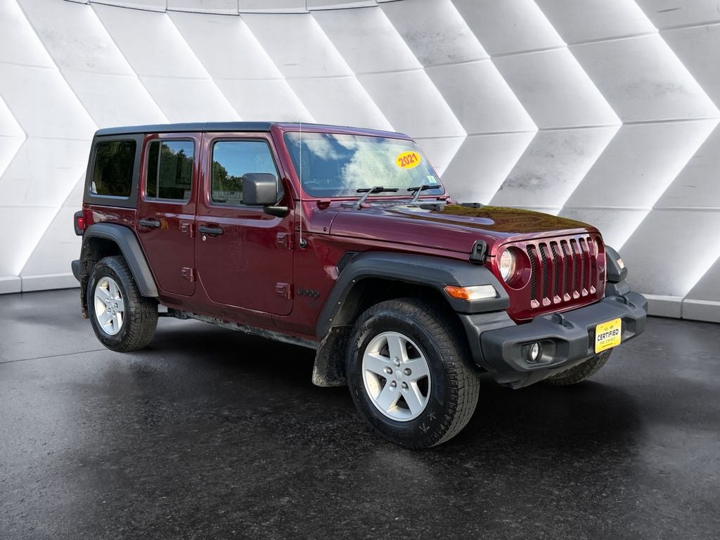 2021 Jeep Wrangler Sport Right Hand Drive