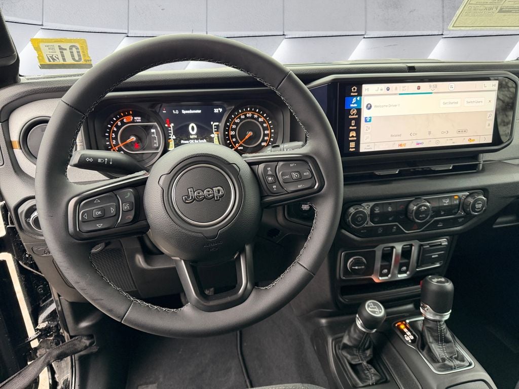 2026 Jeep Wrangler Sport S