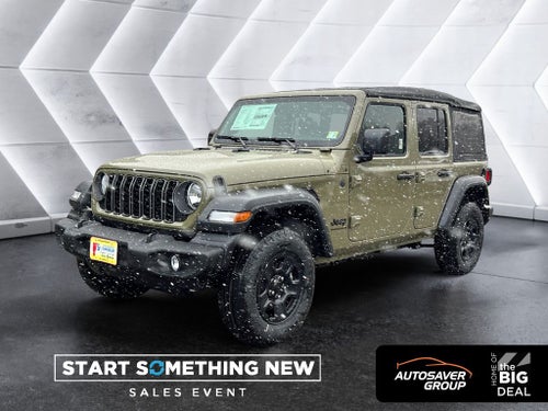 2026 Jeep Wrangler Sport