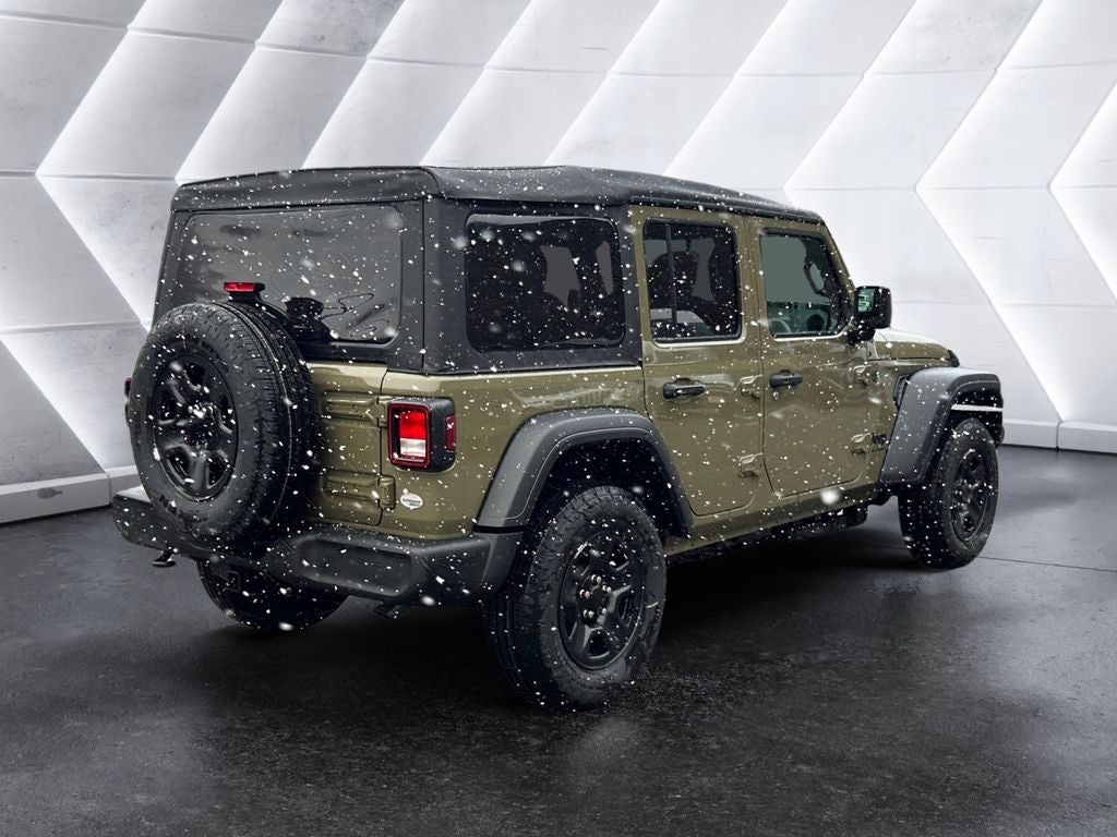 2026 Jeep Wrangler Sport